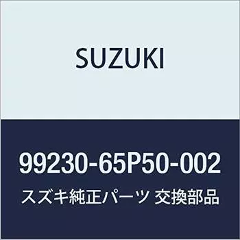 Оригинальные запчасти SUZUKI HUSTLER [MR31S MR41S (Тип 2)] Наклейка на заднюю дверь, полоса, нержавеющая сталь, черная 99230-65P50-002