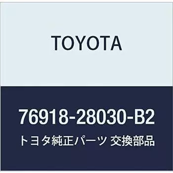 Оригинальные запчасти TOYOTA, брызговик боковой панели, левый (СЕРЫЙ Я.) Estima T/L Номер детали 76918-28030-B2