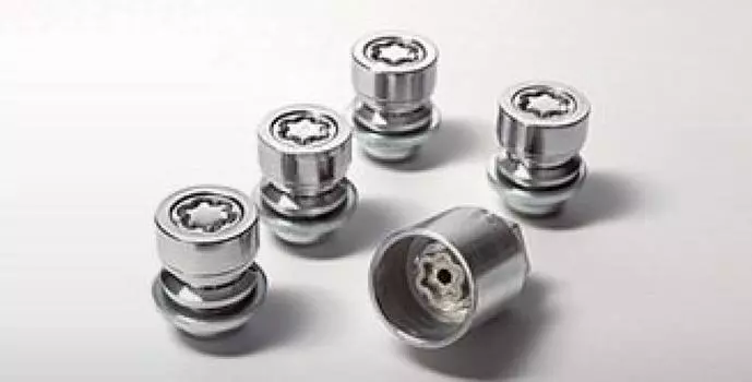 Оригинальные запчасти TOYOTA NOAH Гайка колеса с ключом [ZRR70W/75W ZRR70G/75G] 08456-00260