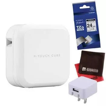 Оригинальный адаптер переменного тока для ленты Brother Label Writer CUBE (С & & тканью) PT-P710BT P-TOUCH (PTP710BT)