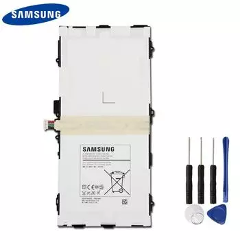 Оригинальный аккумулятор для планшета EB-BT800FBE для Samsung Galaxy Tab S 10,5 SM-T800 7900 мАч SM-T801 SM-T805C SM-T807 7900 мАч