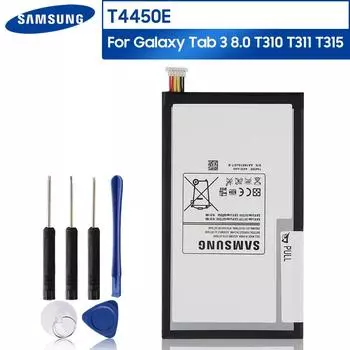 Оригинальный аккумулятор для планшета T4450E для Samsung GALAXY Tab 3 8,0 T310 T311 T315 T4450C, встроенный аккумулятор 4450 мАч