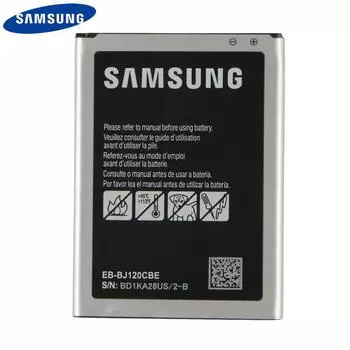 Оригинальный аккумулятор EB-BJ120CBE для Samsung Galaxy Express 3 J120A J120 J120F J120h J120ds EB-BJ120CBU EB-BJ120BBE NFC 2050 мАч