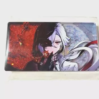 Оригинальный акрил в стиле Арлекино