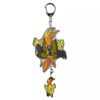 Оригинальный акриловый брелок Pokemon Center Kapu Kokeko