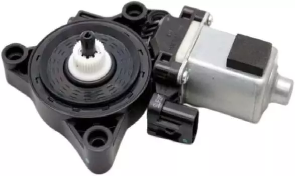 Оригинальный электродвигатель стеклоподъемника OEM 82450-D3000 — передний, левый / 82450D3000 для Hyundai Tucson 16-22