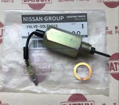 Оригинальный электромагнитный клапан NISSAN Anti Diesel Single Carb 16196-H7200 DATSUN 1200