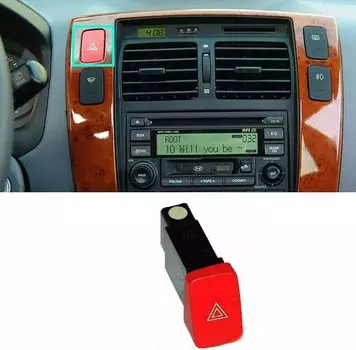 Оригинальный аварийный выключатель OEM 93790-2E000-CA / 937902E000CA для Hyundai Tucson 06-09