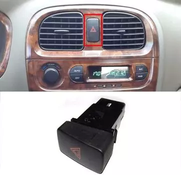 Оригинальный аварийный выключатель OEM 93790-38000/9379038000 для Hyundai Sonata 99-01