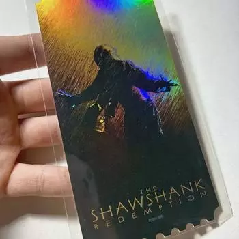 Оригинальный билет на «Побег из Шоушенка»