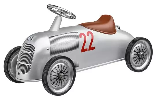 Оригинальный Bobby Car Silver Arrow [коллекция Mercedes-Benz]