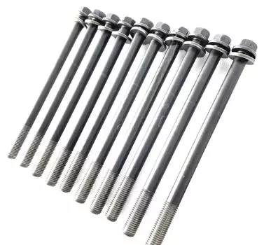 Оригинальный болт головки блока цилиндров HONDA OEM INTEGRA DC2 B18C VTEC 90006-P72-003 (x10)