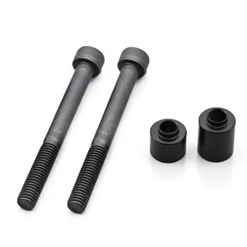 Оригинальный болт крепления седельной сумки для мотоцикла Daytona для одновременной установки, комплект для установки крепления седельной сумки на одну сторону 41558 + чёрный