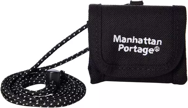 Оригинальный чехол для AirPods Cobble Hill, черный [Manhattan Portage] [Официальный] чёрный