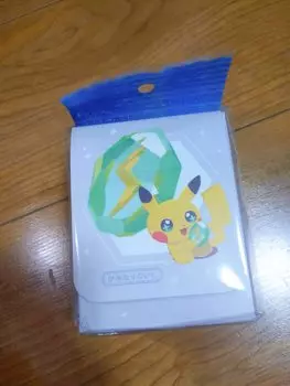 Оригинальный чехол для карточной игры Pokemon Center SHINKA NO ISHI