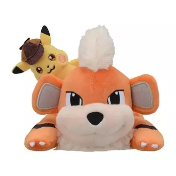 Оригинальный чехол для ручки Pokemon Center Plush Pen Case возвращает детектива Пикачу Guardy и Пикачу