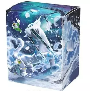 Оригинальный чехол-раскладушка Pokemon Center для карточной игры Baojian