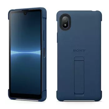 Оригинальный чехол Sony Xperia Ace III SOG08 с подставкой, водонепроницаемый стильный чехол с подставкой, синий Xperia SO-53C IPX5/8 XQZ-CBCS/LJPCX синий