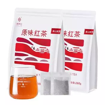 Оригинальный черный чай Медовый чай Полифенолы Масло Резаный чай Сильный аромат 125g