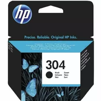 Оригинальный черный картридж HP 304.