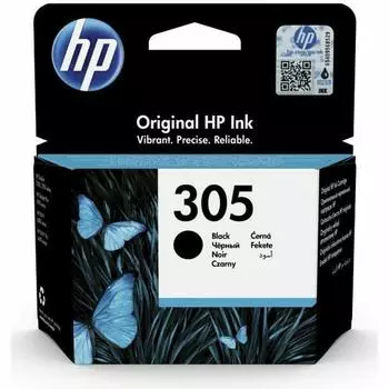Оригинальный черный картридж HP 305.