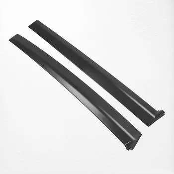 Оригинальный Civic 2 3 dr 92-95 левая и правая дверь декоративная отделка стойка створка комплект из 2 Honda