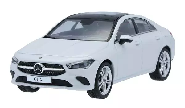 Оригинальный CLA Coupe Digital White [коллекция Mercedes-Benz] (С118) 1/43