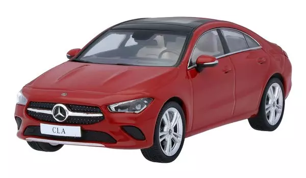 Оригинальный CLA Coupe Jupiter Red [коллекция Mercedes-Benz] (С118) 1/43
