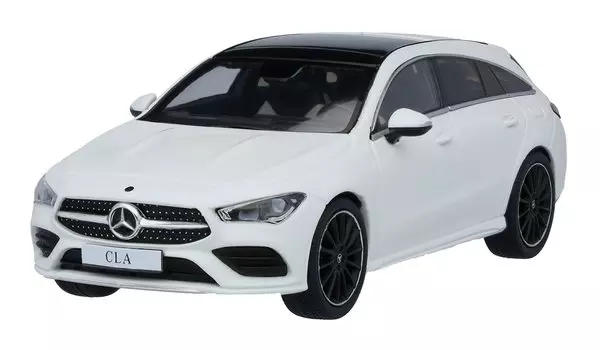 Оригинальный CLA Shooting Brake Polar White [коллекция Mercedes-Benz] (X118) 1/43