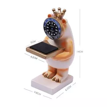 Оригинальный держатель для часов, интересная подставка для часов, креативные декоративные украшения, персонализированная полка из смолы