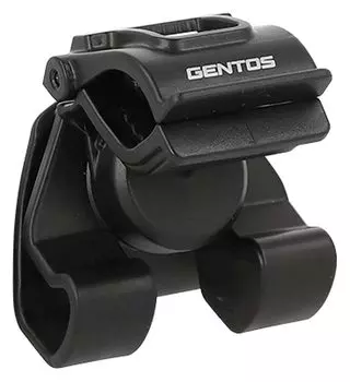 Оригинальный держатель для шлема со светодиодным фонариком GENTOS HH-01 чёрный