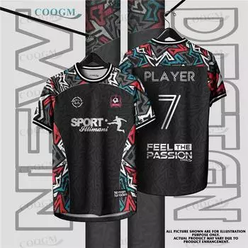 Оригинальный дизайн COQGM-Джерси для футзала baju, изготовленное на заказ, baju lelaki, Таиланд, высококачественная волокнистая ткань XS
