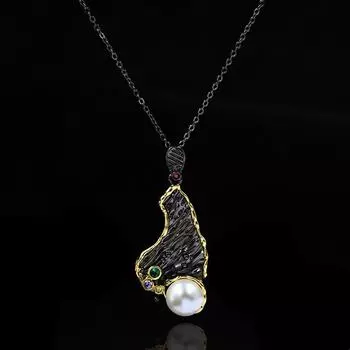 Оригинальный дизайн, модное и элегантное ретро женское современное ожерелье в стиле бохо