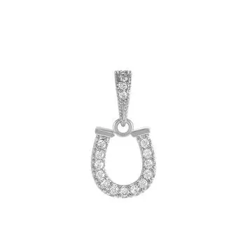 Оригинальный дизайн подвески в форме подковы с японским и корейским минималистским уличным стилем INS с буквой U