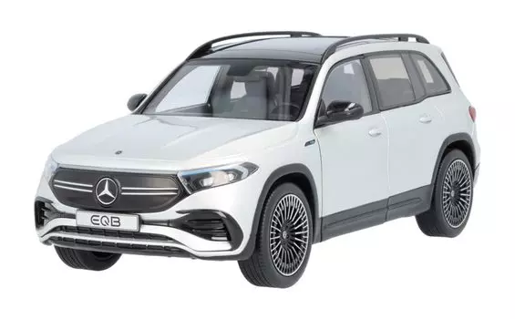 Оригинальный EQB Iridium Silver [коллекция Mercedes-Benz] (X243) 1/18