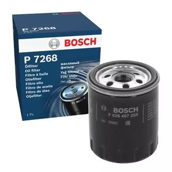 Оригинальный фильтр для масла CV BOSCH P7268 (Hgv) Ф026407268