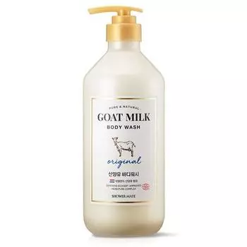 Оригинальный гель для душа Shower Mate Goat Oil, 800 мл, 1 корейская косметика
