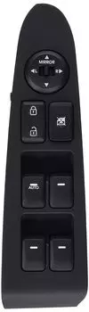 Оригинальный главный выключатель стеклоподъемника OEM 93570-3W300-WK / 935703W300WK для Kia Sportage 11-17
