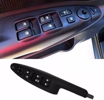 Оригинальный главный выключатель стеклоподъемника OEM 93570-2E350-WK / 935702E350WK для Hyundai Tucson 06-09