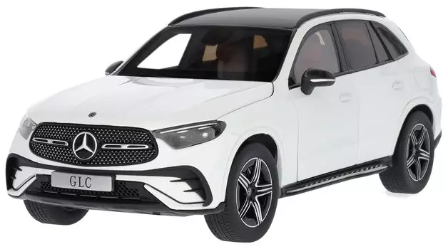 Оригинальный GLC AMG Line Manufaktur Opalis White [Коллекция Mercedes-Benz] (X254) 1/18