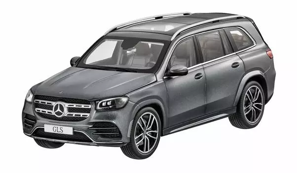 Оригинальный GLS Selenite Grey [Коллекция Mercedes-Benz] (X167) 1/18