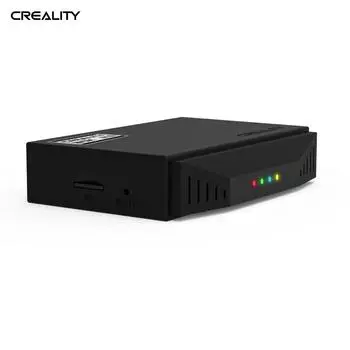 Оригинальный интеллектуальный помощник Creality WiFi Box 2.0 для 3D-принтера BT Configuration Network Cloud чёрный
