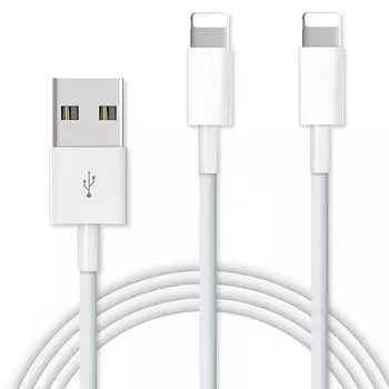 Оригинальный кабель для зарядки iPhone, 1 метр, USB, быстрая зарядка, синхронизация, Lightning, быстрая зарядка, предотвращение поломок, сверхпрочный, гибкий, стандартный