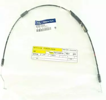 Оригинальный кабель OEM 81370-2C010 — замок безопасности двери FR, левый / 813702C010 для Hyundai Tiburon 03-08