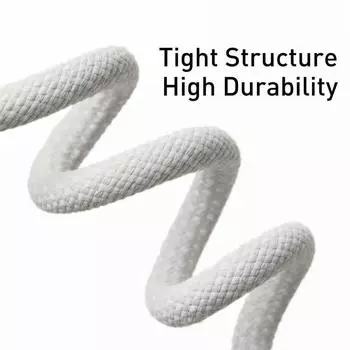 Оригинальный кабель USB-C для Apple iPhone 16 Pro Max PD 60 Вт, быстрая зарядка для Huawei Xiaomi Samsung, кабель Type C, аксессуары для плетения 1M without Box серый