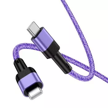 Оригинальный кабель USB C для iPhone 16, 1,8 м, совместимый с PD, 20 Вт, кабель для быстрой зарядки, USB-C и передача данных, высокая прочность, предотвращение отключения