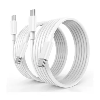 Оригинальный кабель USB C, совместимый с PD Быстрая зарядка 20 Вт USB-C и передача данных Высокая прочность Предотвращение отключения Видеовыход невозможен Тип