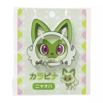 Оригинальный карабин Pokemon Center Nyaoha