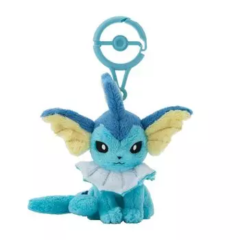 Оригинальный карабин-талисман Pokemon Center Vaporeon