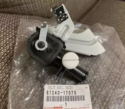 Оригинальный клапан нагревателя TOYOTA в сборе 87240-17070 MR2 SW20